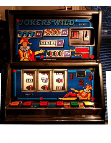 Jokers wild £4