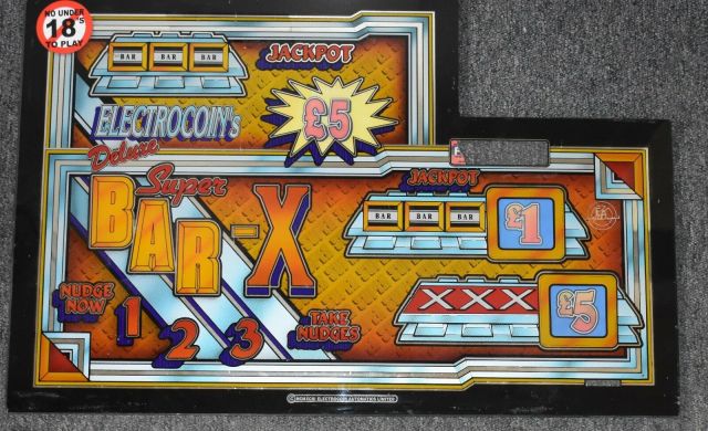 Super BAR-x £5 glass