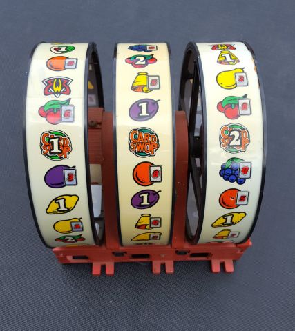 Reels from Card swop machine2