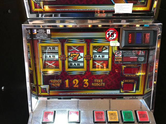 Electrocoin Bar X 7 £35 Jackpot 3