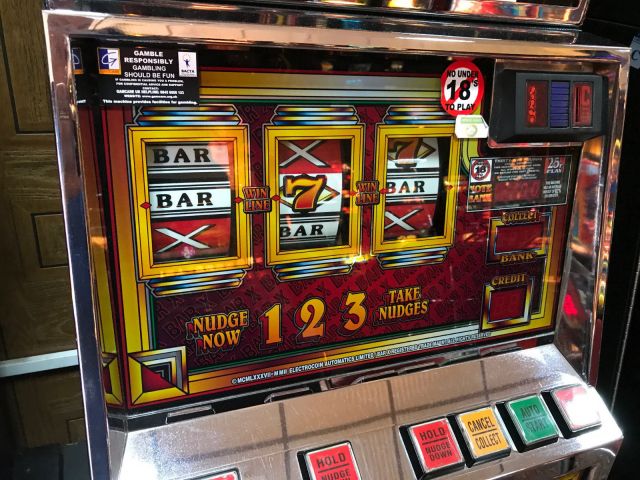 Electrocoin Bar X 7 £35 Jackpot 6