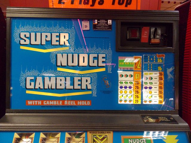 Bellfruit CHS Super Nudge Gambler T