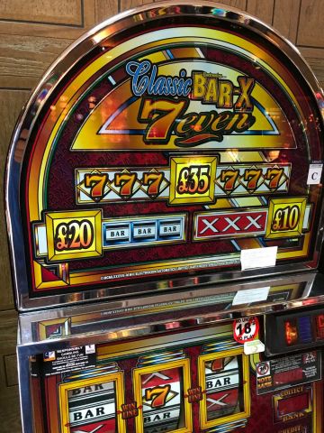 Electrocoin Bar X 7 £35 Jackpot 8