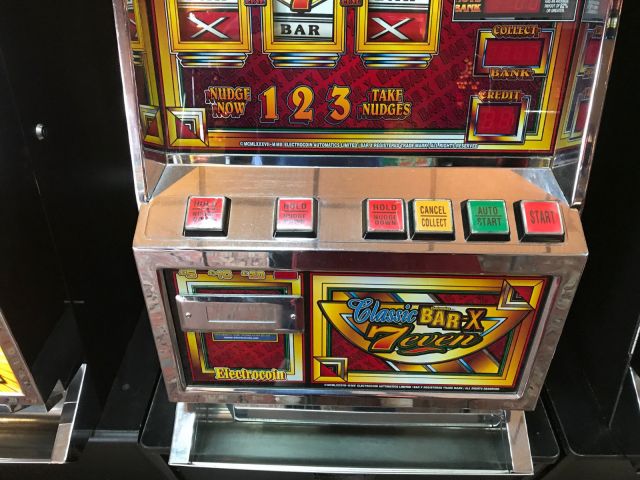 Electrocoin Bar X 7 £35 Jackpot 4