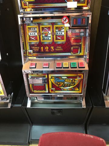 Electrocoin Bar X 7 £35 Jackpot 5