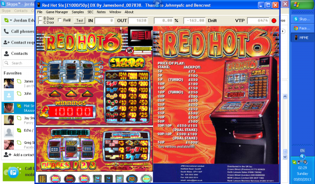 Jackpot RedHot6