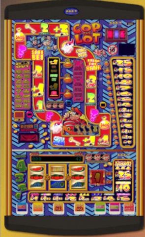 cop the lot fruit machine